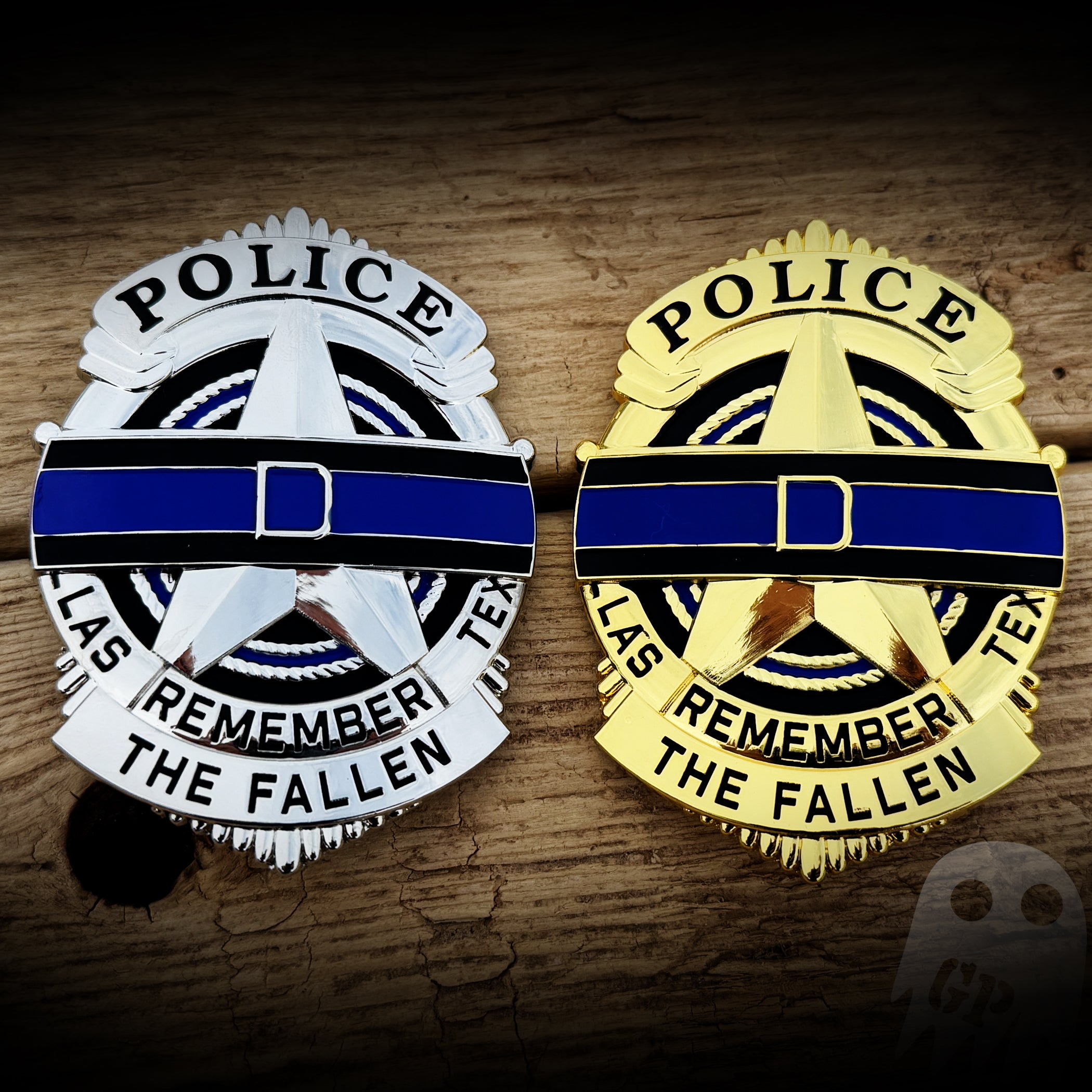 Memorial - Dallas, TX PD Officer Memorial Badge