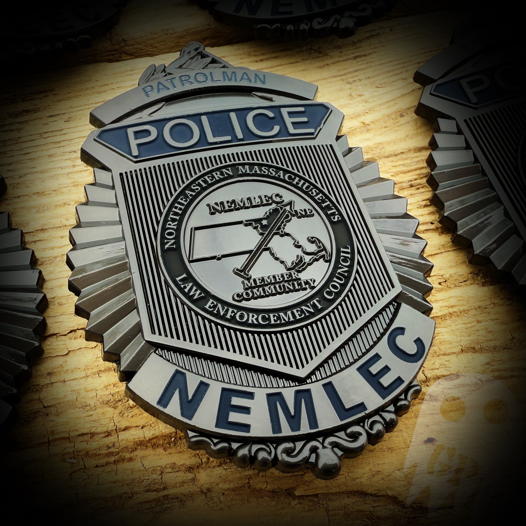 NEMLEC Metal Badge